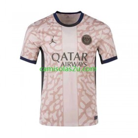 Camisolas de futebol Paris Saint-Germain Equipamento Quarto 2023/24 Manga Curta